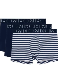 HOM Christofer #2 boxer briefs (3-pack), heren boxer, donkerblauw