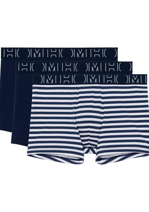 HOM Christofer #2 boxer briefs (3-pack), heren boxer, donkerblauw