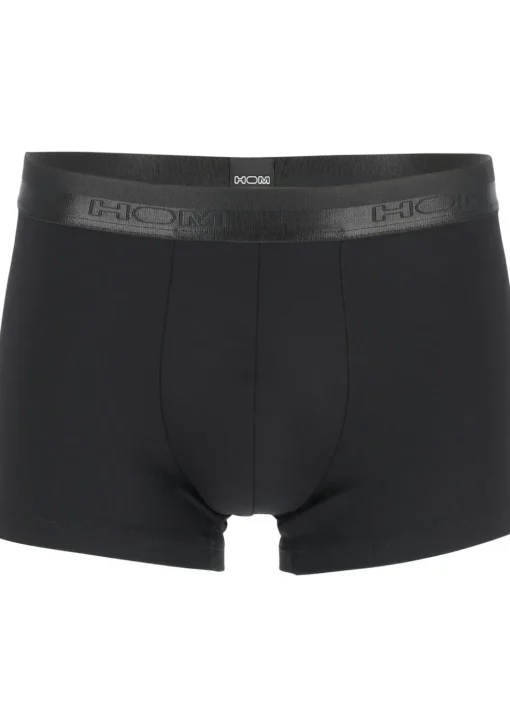 HOM Classic boxer briefs (1-pack), heren boxer kort, zwart