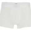 HOM Classic boxer briefs (1-pack), heren boxer kort, wit