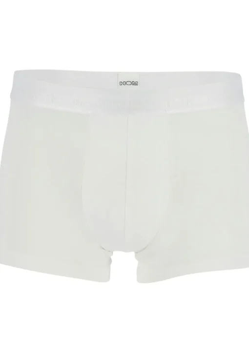 HOM Classic boxer briefs (1-pack), heren boxer kort, wit