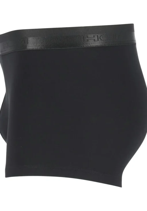 HOM Classic boxer briefs (1-pack), heren boxer kort, zwart