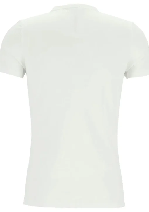 HOM Classic tee-shirt v neck (1-pack), heren T-shirt V-hals, wit