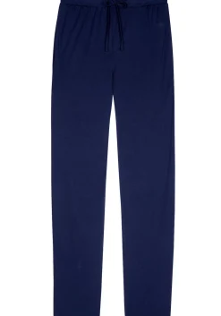 HOM Cocooning trousers, heren loungebroek, donkerblauw