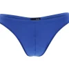 HOM Freddy g-string (1-pack), heren string, blauw