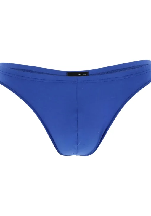 HOM Freddy g-string (1-pack), heren string, blauw