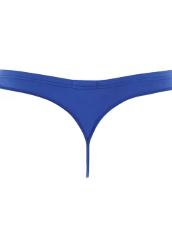 HOM Freddy g-string (1-pack), heren string, blauw