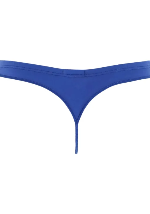 HOM Freddy g-string (1-pack), heren string, blauw