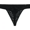 HOM Free cut lace g-string (1-pack), heren string, zwart
