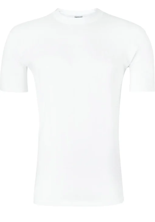 HOM Harro New T-shirt (1-pack), O-hals, wit