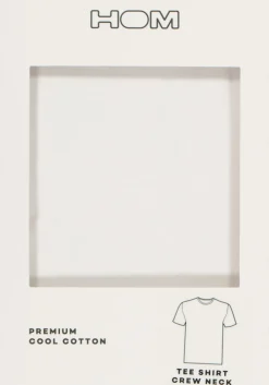 HOM Harro New T-shirt (1-pack), O-hals, wit