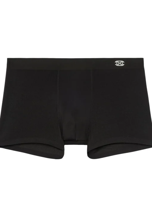HOM H-fresh comfort boxer briefs (1-pack), heren boxer, zwart