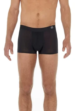HOM H-fresh comfort boxer briefs (1-pack), heren boxer, zwart