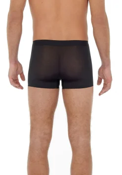 HOM H-fresh comfort boxer briefs (1-pack), heren boxer, zwart