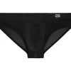 HOM H-fresh comfort mini briefs (1-pack), heren slip, zwart