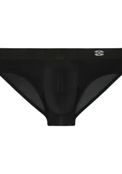 HOM H-fresh comfort mini briefs (1-pack), heren slip, zwart
