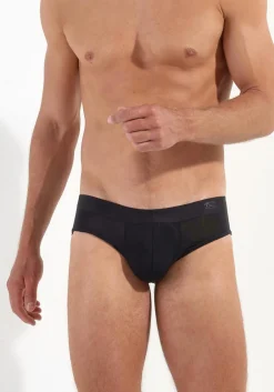 HOM H-fresh comfort mini briefs (1-pack), heren slip, zwart