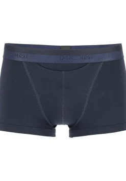 HOM HO1 boxer briefs (1-pack), heren boxer kort met horizontale gulp, navy blauw