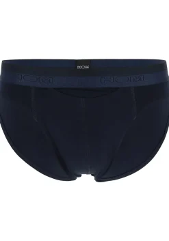 HOM HO1 mini briefs slip (1-pack), herenslip met horizontale gulp, navy blauw