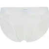 HOM HO1 mini briefs slip (1-pack), herenslip met horizontale gulp, wit
