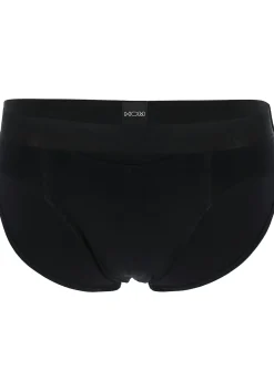 HOM HO1 mini briefs slip (1-pack), herenslip met horizontale gulp, zwart