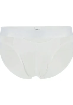 HOM HO1 mini briefs slip (1-pack), herenslip met horizontale gulp, wit
