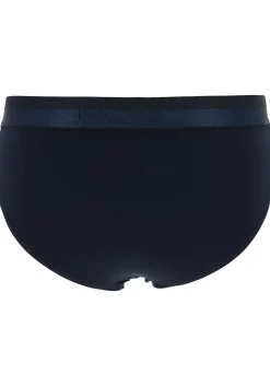 HOM HO1 mini briefs slip (1-pack), herenslip met horizontale gulp, navy blauw