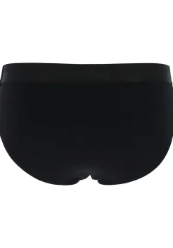 HOM HO1 mini briefs slip (1-pack), herenslip met horizontale gulp, zwart