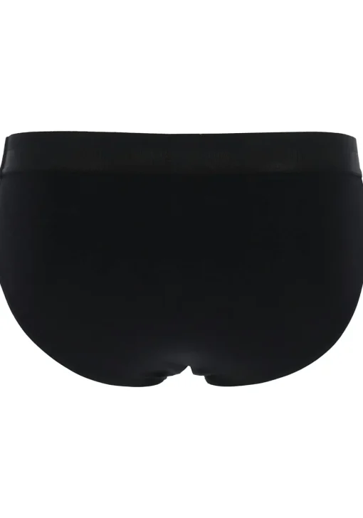 HOM HO1 mini briefs slip (1-pack), herenslip met horizontale gulp, zwart