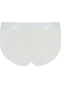 HOM HO1 mini briefs slip (1-pack), herenslip met horizontale gulp, wit