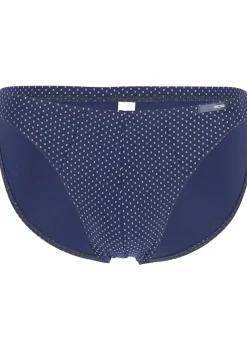 HOM Max comfort micro briefs (1-pack), heren micro slip microfiber, donkerblauw dessin