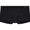 HOM Modal clean cut comfort boxer briefs (1-pack), heren boxer, zwart