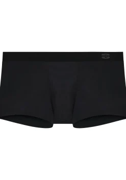 HOM Modal clean cut comfort boxer briefs (1-pack), heren boxer, zwart