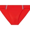 HOM Nautical cup swim micro briefs, heren zwemslip, rood