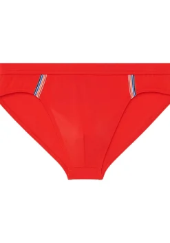 HOM Nautical cup swim mini briefs, heren zwemslip, rood
