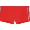 HOM Nautical cup swim shorts, heren zwembroek, rood