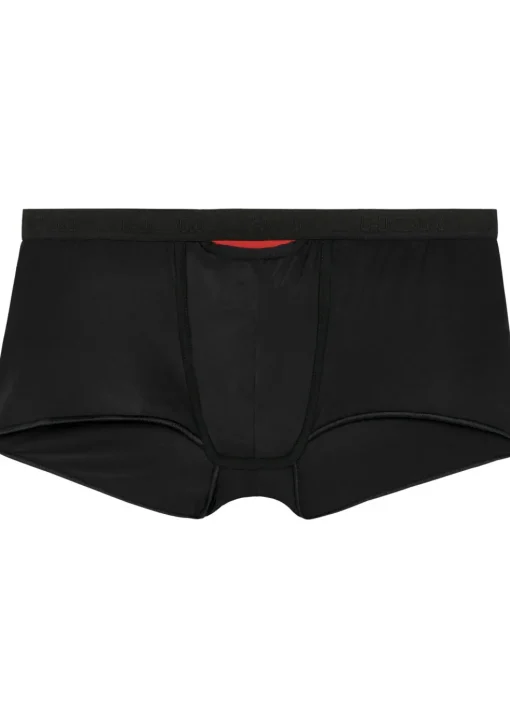HOM Plume up trunk ho1 up (1-pack), heren boxer, zwart