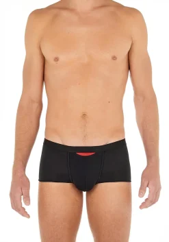 HOM Plume up trunk ho1 up (1-pack), heren boxer, zwart