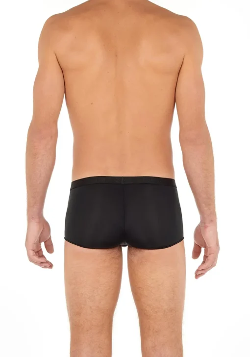 HOM Plume up trunk ho1 up (1-pack), heren boxer, zwart