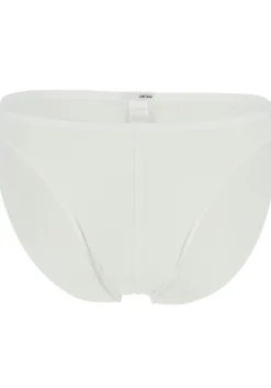 HOM Plumes micro briefs (1-pack), heren micro slip microfiber, wit