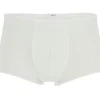 HOM Plumes trunk (1-pack), heren boxer microfiber kort, wit