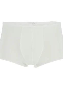HOM Plumes trunk (1-pack), heren boxer microfiber kort, wit