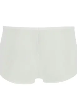 HOM Plumes trunk (1-pack), heren boxer microfiber kort, wit