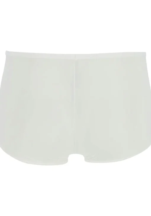 HOM Plumes trunk (1-pack), heren boxer microfiber kort, wit