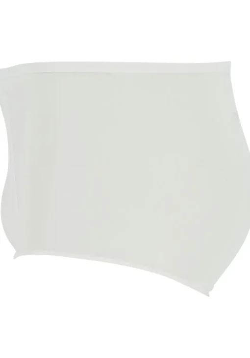 HOM Plumes trunk (1-pack), heren boxer microfiber kort, wit