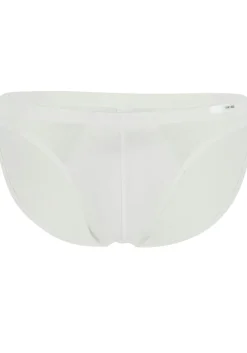 HOM Premium cotton comfort micro briefs (1-pack), herenslip, wit