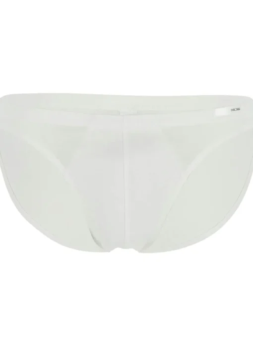 HOM Premium cotton comfort micro briefs (1-pack), herenslip, wit