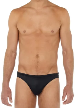 HOM Sea life swim micro briefs, heren zwemslip, zwart