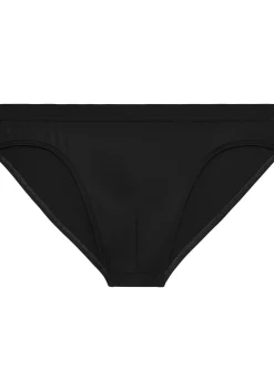 HOM Sea life swim mini briefs, heren zwemslip, zwart