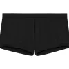 HOM Sea life swim shorts, heren zwembroek, zwart